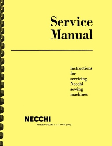 Macchine cucire necchi bf - da,