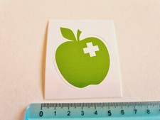 Adesivo mela apple sticker - adesivo,