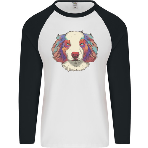 Shirt baseball uomo s - t-shirt, l/s