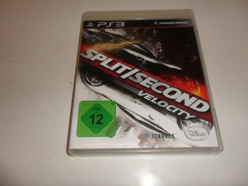 Playstation split second - playstation, 3