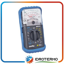 Mini Multimetro Tester Analogico Tascabile 220v