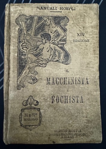Macchinista fochista - e,