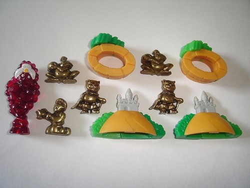 Set figurine metallo fiabe - set, 1