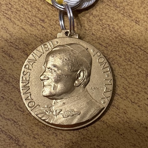 Medaglia vaticano papa - medaglia,
