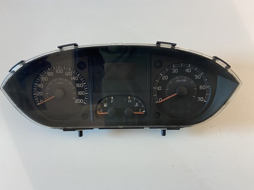 Quadro strumenti per fiat - quadro, idea