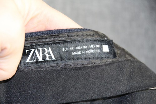 Zara pantalone elegante - zara,