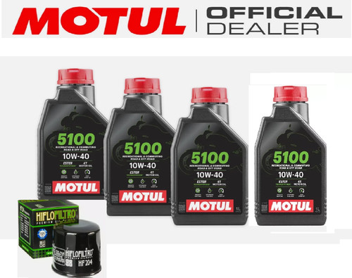 Kit tagliando motul 5100 - tagliando,