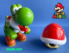 super mario bros yoshi e red