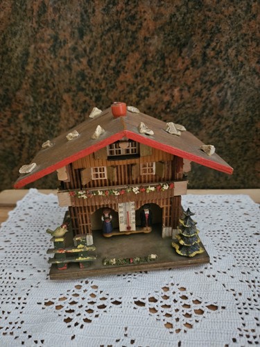 Casetta segnatempo legno - casetta,