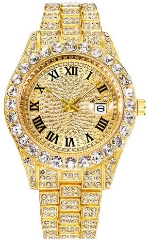 Orologi hip hop lusso - hop, di