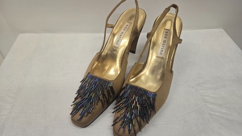 Scarpe donna ann marino oro - ann,