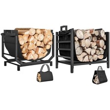 Outsunny Portalegna in Acciaio