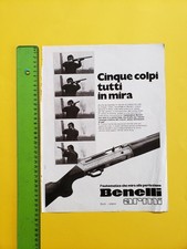 BENELLI ARMI + AGIP OLIO SINT