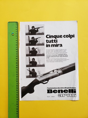 Benelli armi agip olio sint - benelli, +