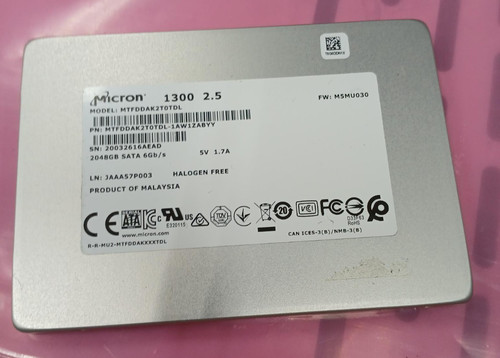 Micron 1300 2tb sata 6gb - micron,