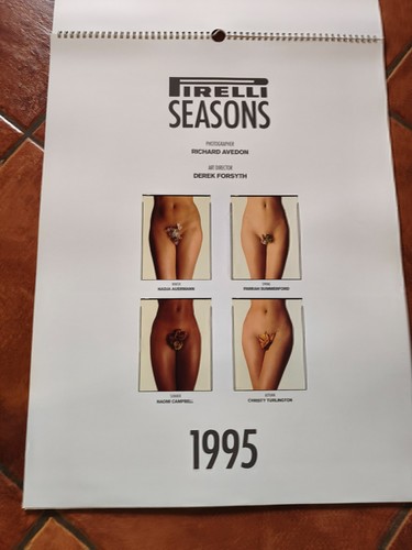 Calendario pirelli 1995 - calendario,