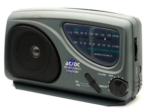 Irradio fm portable - rf-27,