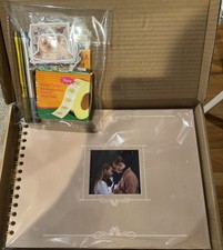 Nib DIY Kraft Scrapbook Album