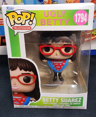 Ugly betty indossa iconici - ugly,