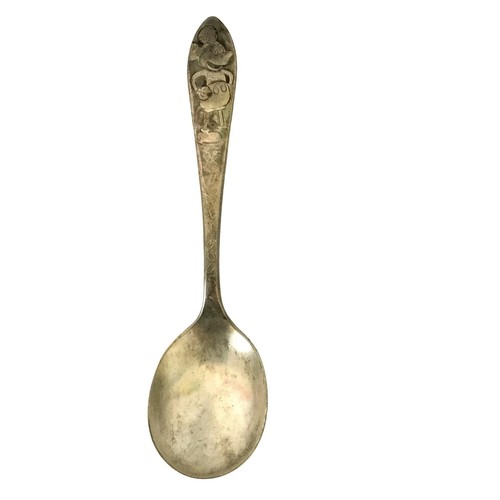 Cucchiaio bambino vintage - , wm