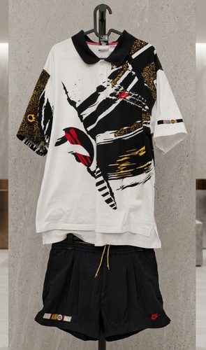 Completo agassi nike - completo, challenge