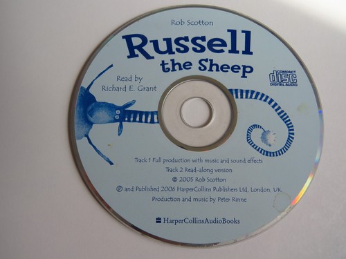 Russell the sheep audio libro - the, (audio-libro