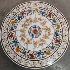 Tavolo rotondo 36" in marmo