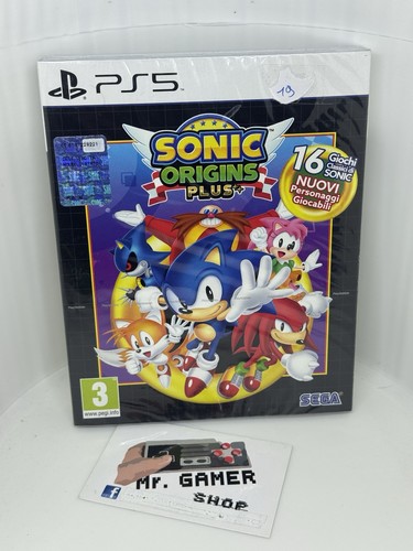 Sonic origins plus gioco - sonic,
