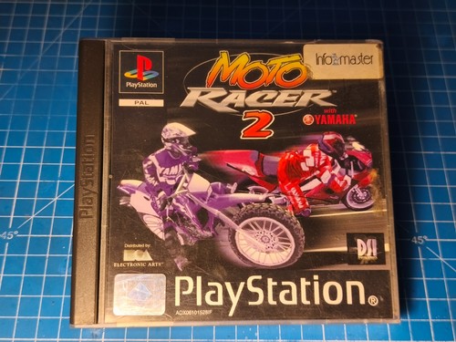 Moto racer ps1 completo - 2,