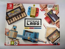 Nintendo Labo VR Kit e Varietà Kit - Usato in parte vedi descrizione