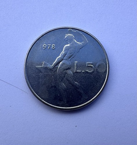 Moneta lire del - 50,