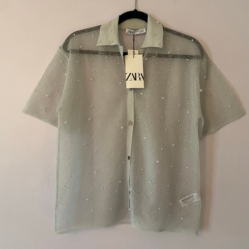 Camicia zara sparkle - camicia,