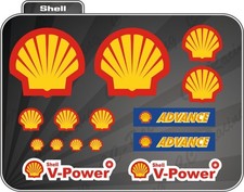 KIT  15 Adesivi shell BIG