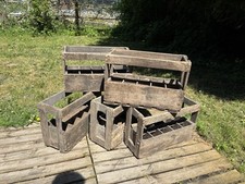 5 Cassetti In Legno Per