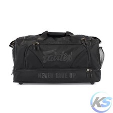 FAIRTEX Borsone palestra, Nero