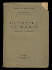 Teoria e pratica del processo