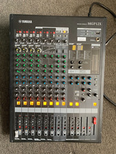 Yamaha MGP12X Console di