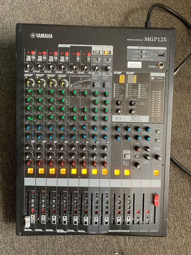 Yamaha mgp12x console - yamaha, di
