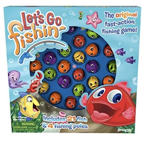 Let fishin game di - fishin',