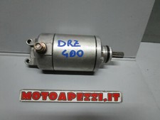 a MOTORINO D'AVVIAMENTO Originale SUZUKI DR DRZ 400 VALENTI STARTER MOTOR GENUIN