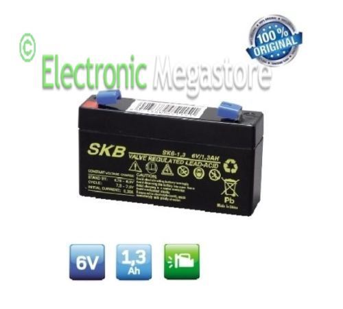 Batteria piombo 3ah - piombo, 6v