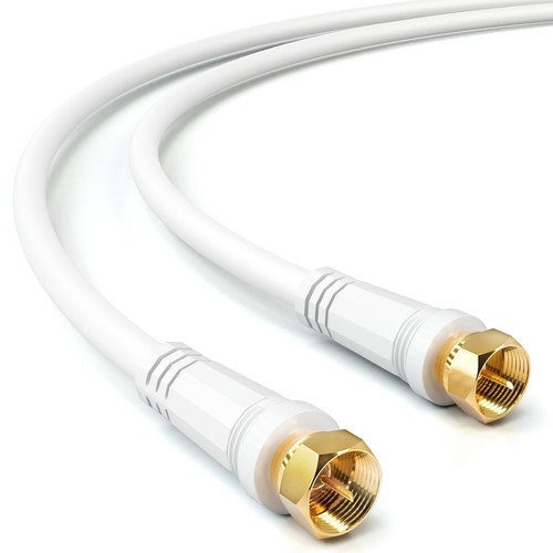 Cavo antenna coassiale - 1m, tv