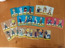 Lamincards Dragon Ball Z Edibas Blocco O Singole 
