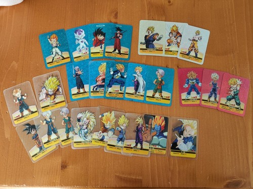 Lamincards dragon ball - ball, z