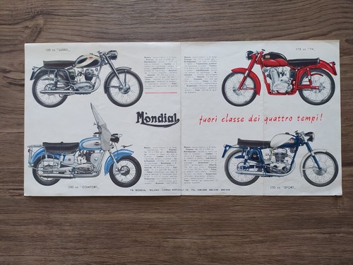 Mondial 125 175 200 250 - -,
