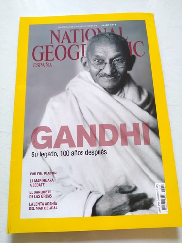 National geographic gandhi - gandhi, il
