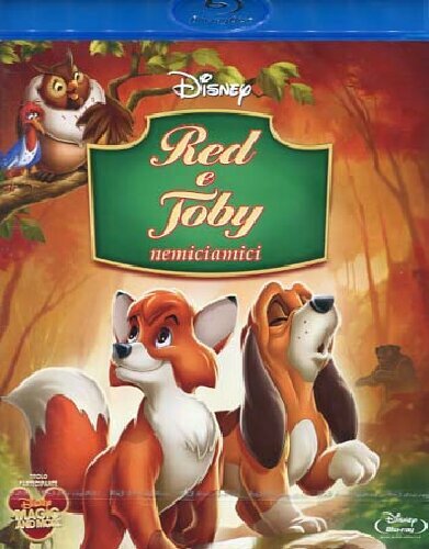 Red toby nemiciamici - red,