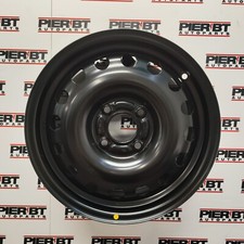 1 Cerchio In Acciaio Ferro Originale Ford Ka Fiesta 15 Pollici 4x108 New 2024357