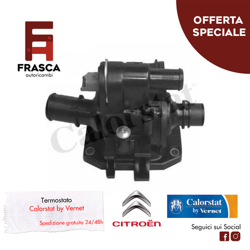 Termostato calorstat citroen - termostato,