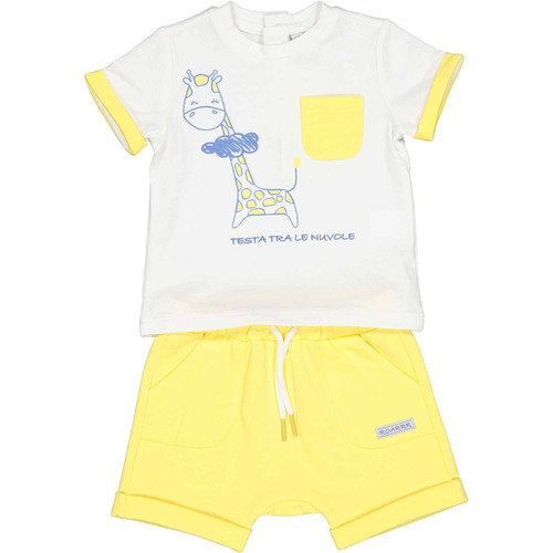 Completo neonato short - completo,